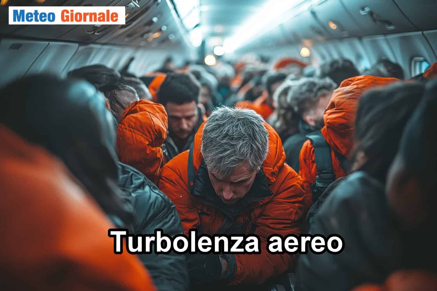 Meteo, volare in aereo con sempre più turbolenze