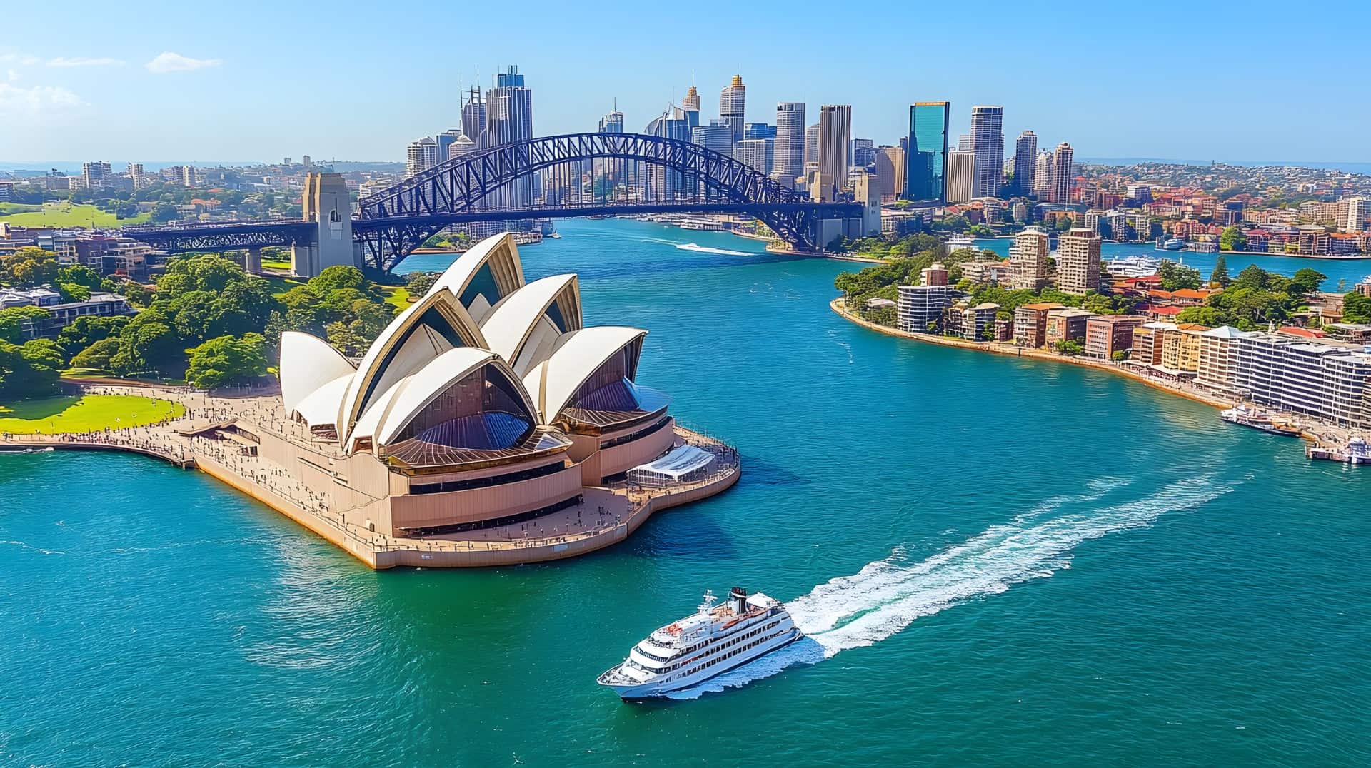Un italiano a Sydney. Mi sono trasferito ed ecco la mia vita
