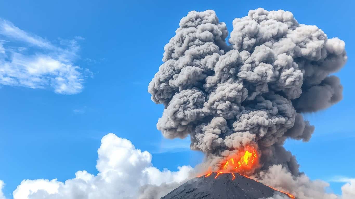 ETNA, eruzione vulcanica con nubi piroclastiche. Situazione gravissima