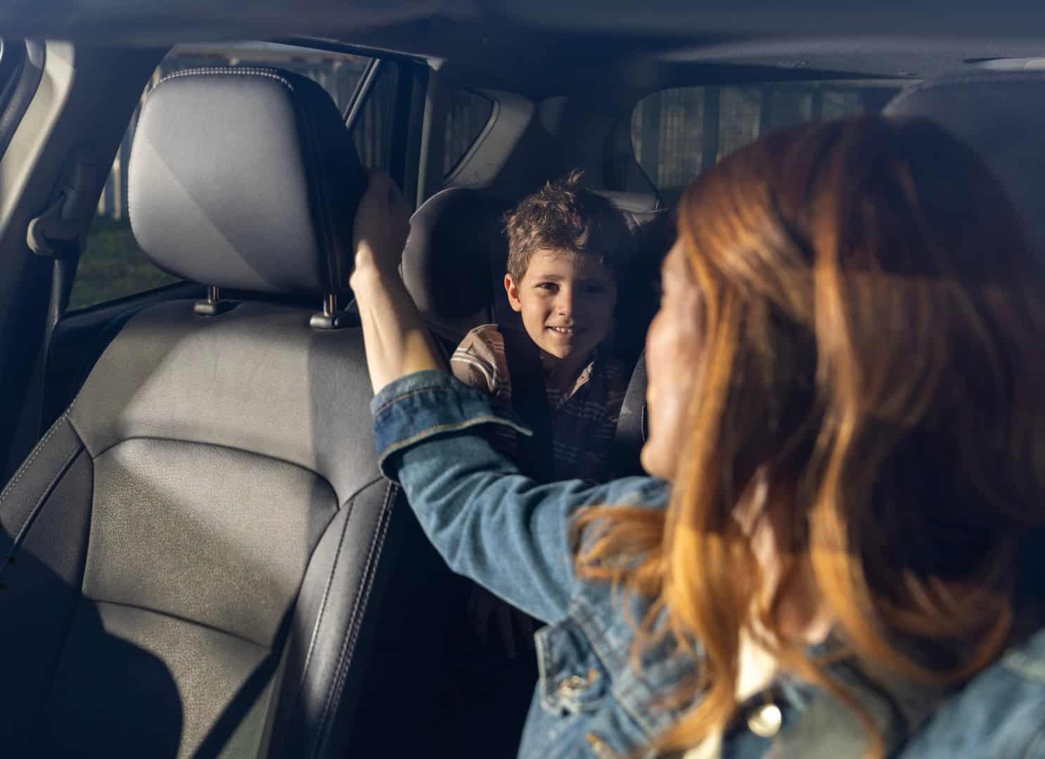 Non dimenticare il bambino in auto
