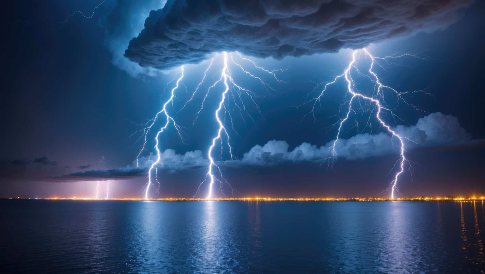 Meteo, fulmine con sole splendente ferisce 20 persone
