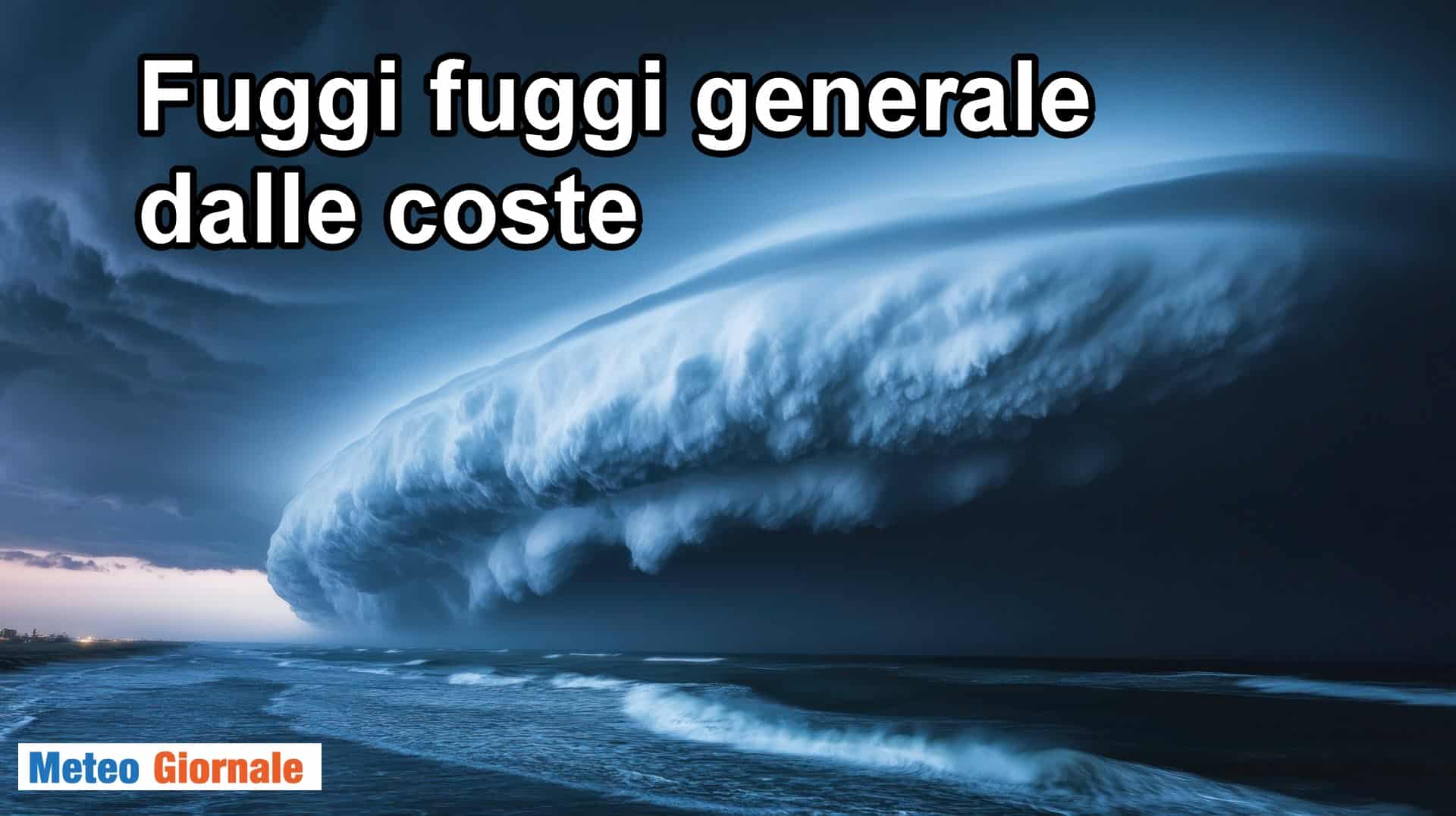 Mediterraneo, temporali esplosivi verso le coste. Il parere meteo di De Laurentis