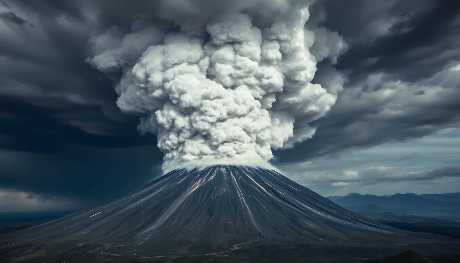 Ultim’ora, esplode un vulcano in Indonesia
