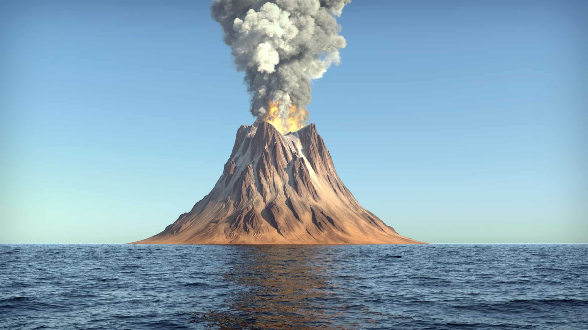 Attesa una imminente catastrofica eruzione vulcanica nel Pacifico