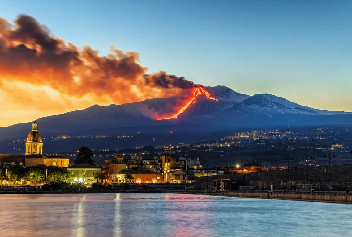 ETNA, un vulcano pericoloso. Evento del 2 Giugno è terribile