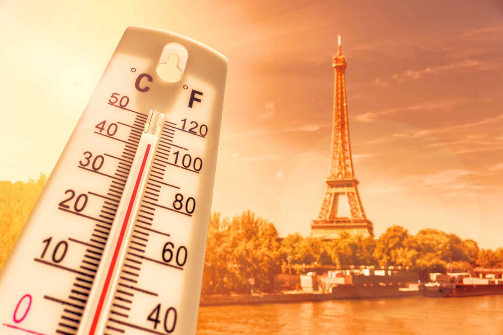 Meteo Parigi: ondata di caldo e notti tropicali in arrivo