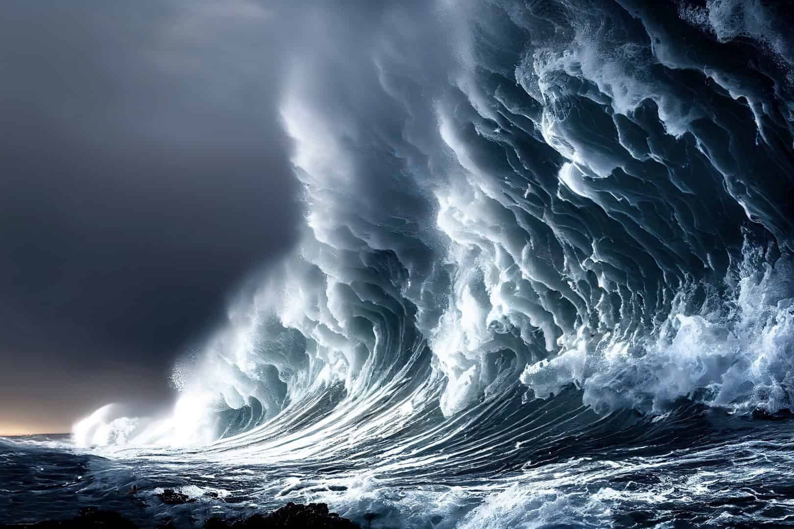 C’è stato un Mega-Tsunami e nessuno ne ha parlato