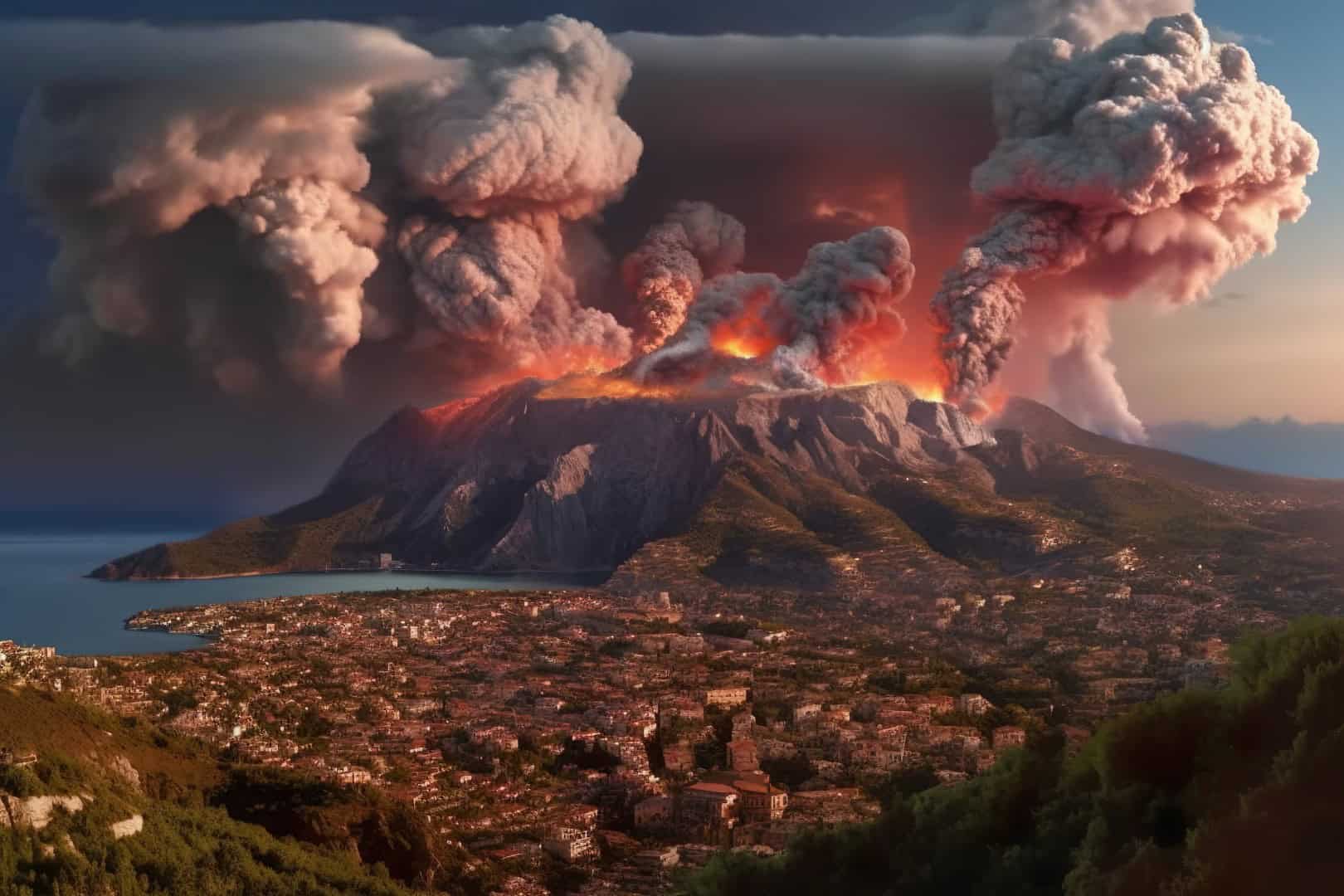I reali segnali del risveglio del supervulcano dei Campi Flegrei