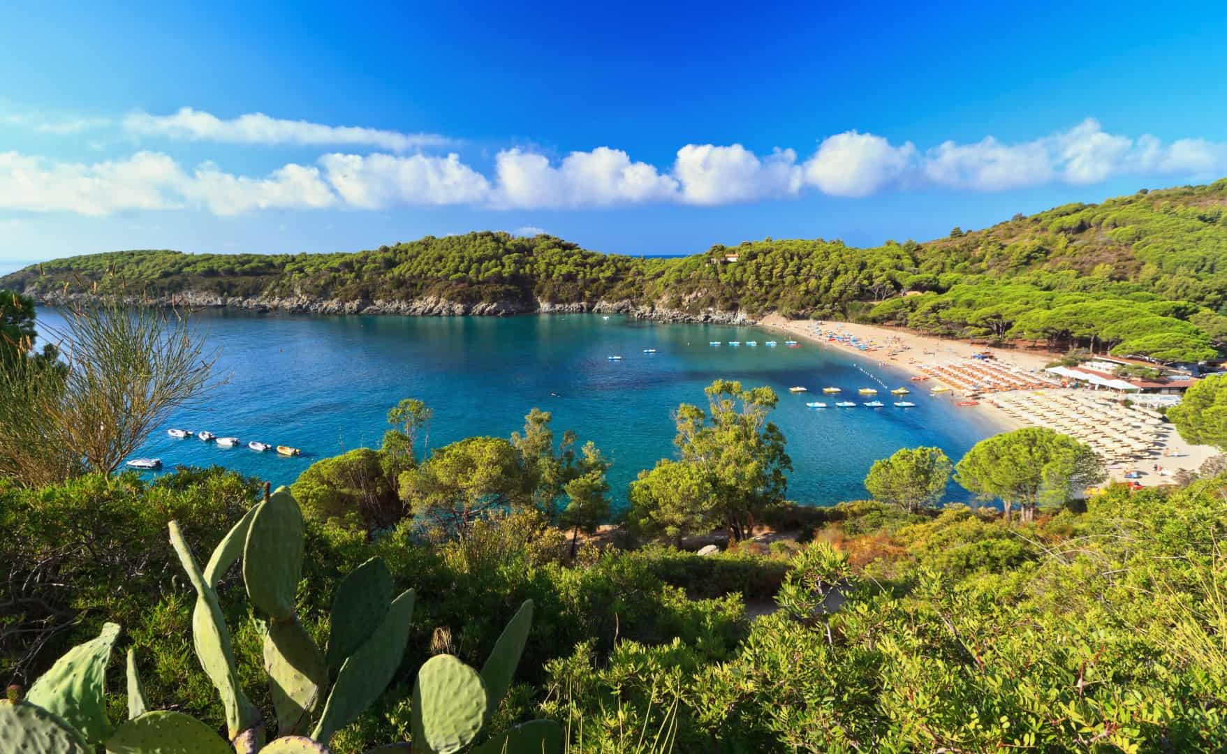 TOSCANA, vacanze al mare spendendo poco. Il clima estivo
