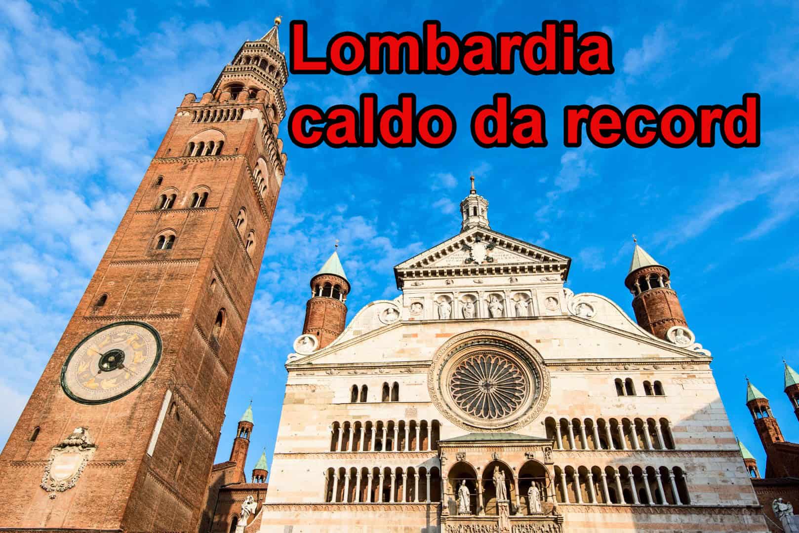 Meteo Lombardia, caldo atroce, come definirlo. Oggi attesi temporali