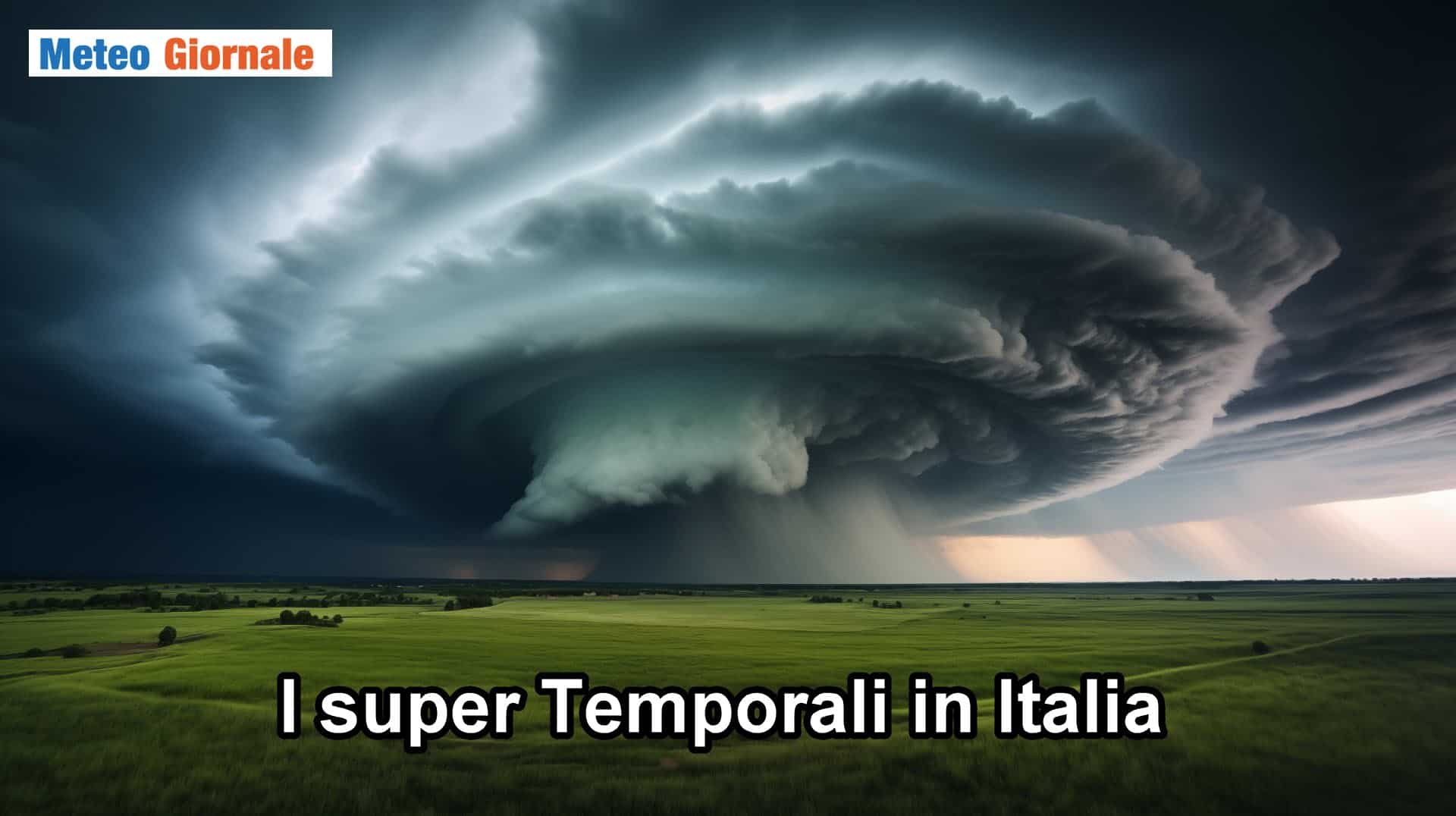 Meteo, i “temporali fanno paura”. Nuove dinamiche, nuove tempeste