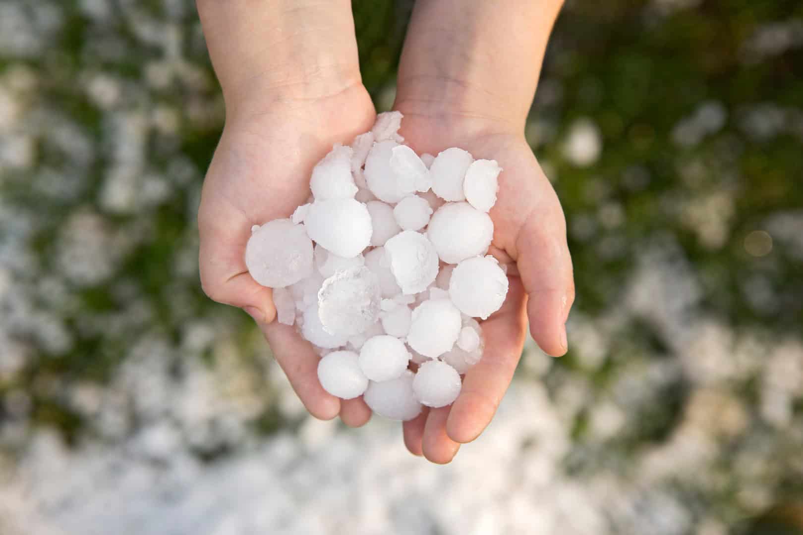 Meteo, 5 giorni con rischio di grandine grossa. Varie Regioni interessate