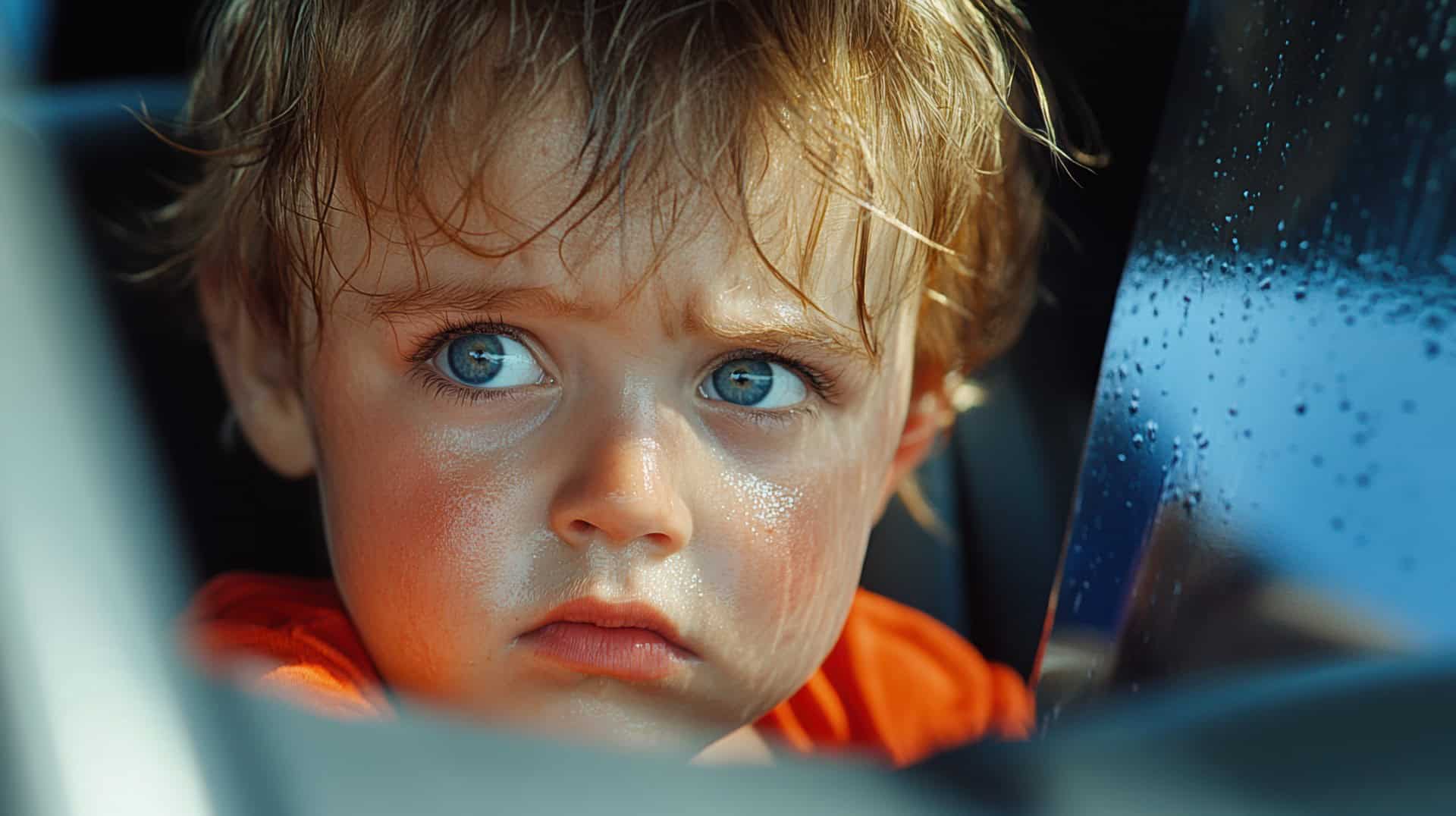 Caldo, non dimenticate i bambini in auto. Evento meteo mortale