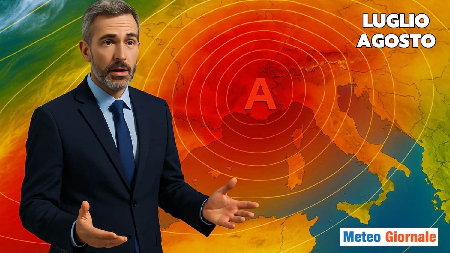 Meteo, Italia esposta a persistente blocco SAHARIANO nei prossimi due mesi: l’analisi di Federico Russo