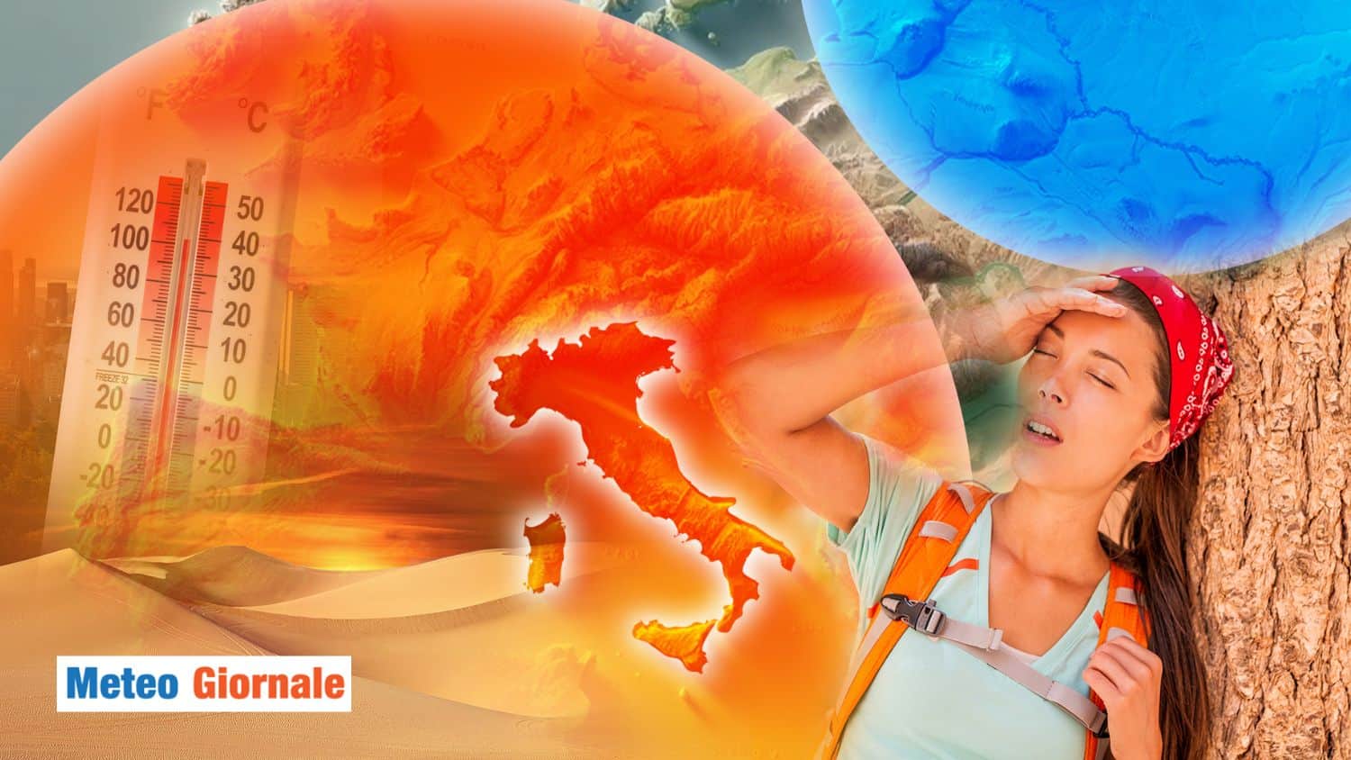 Meteo, Anticiclone BLOCCATO: usciremo mai da questa CAPPA?