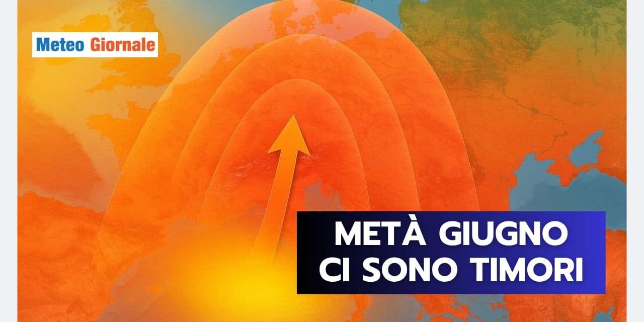 Seconda decade di Giugno dal meteo che lascia basiti