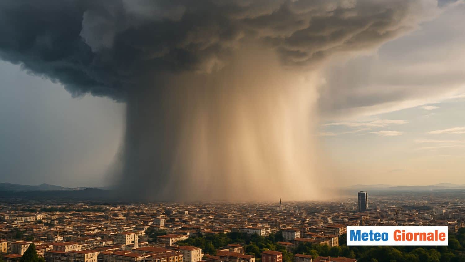 Meteo, BOMBE D’ACQUA da 100mm in un’ora: sei davvero al sicuro?