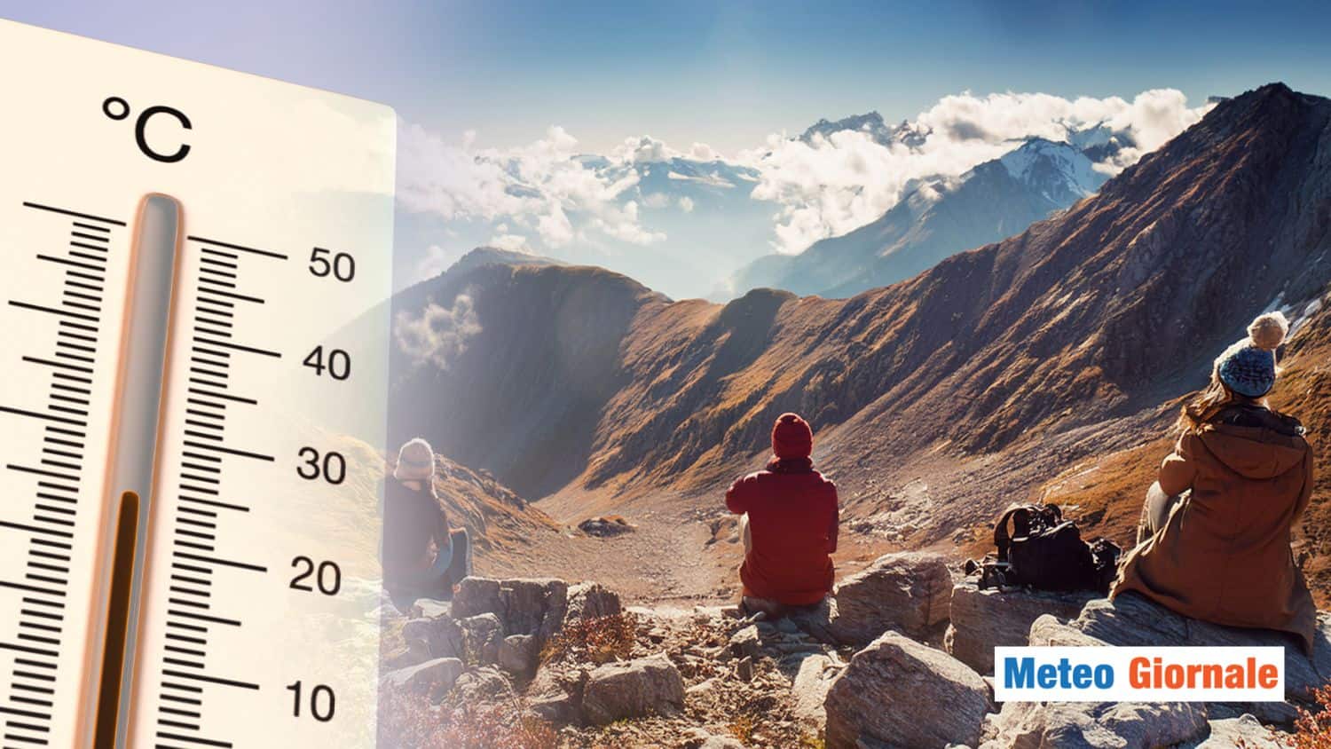 Meteo BREAKING: 24°C dove dovrebbero esserci 0°C a fine Giugno