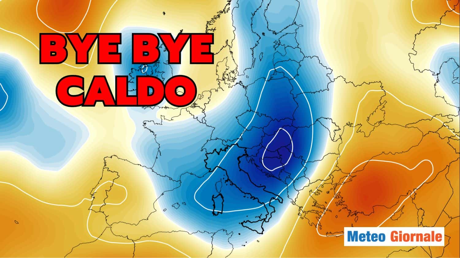 Meteo: 7 giorni e l’ALLARME Caldo africano non ci sarà più