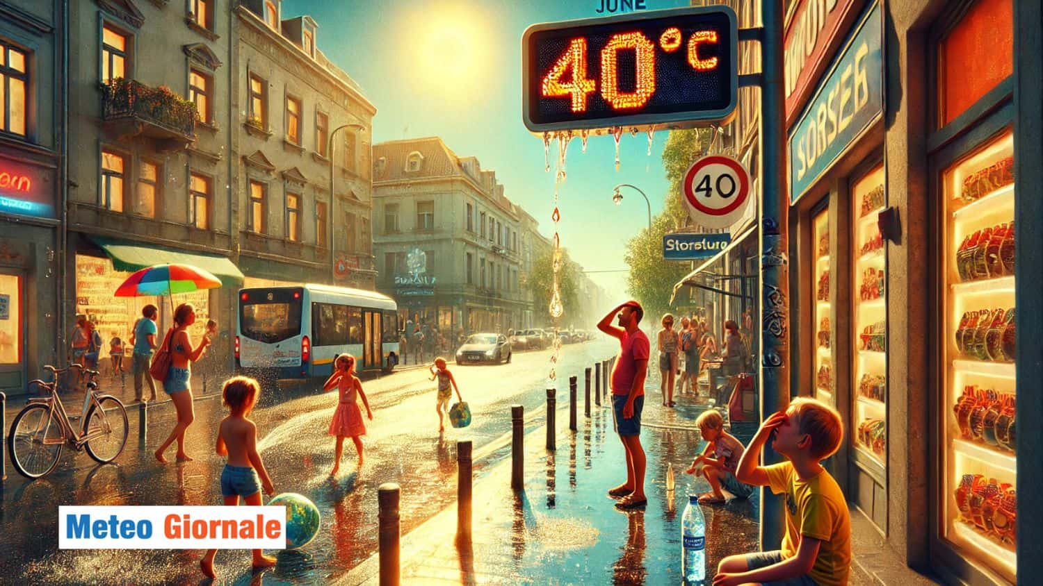 Meteo e vita quotidiana: come cambia tutto con 40°C a giugno
