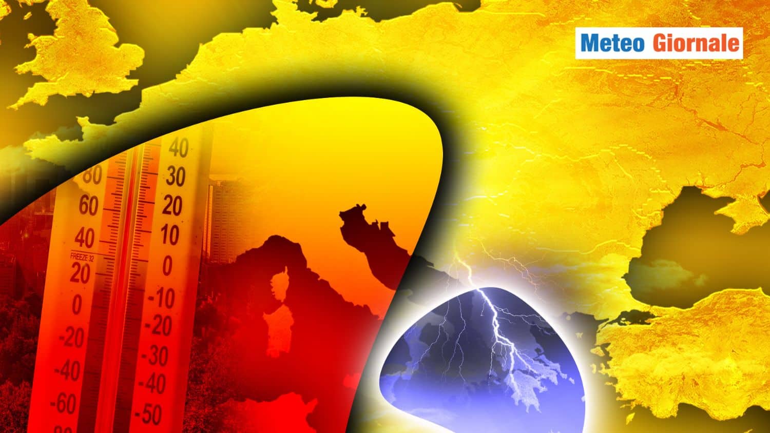 ATTENZIONE: le previsioni Meteo per FINE Giugno sono appena cambiate