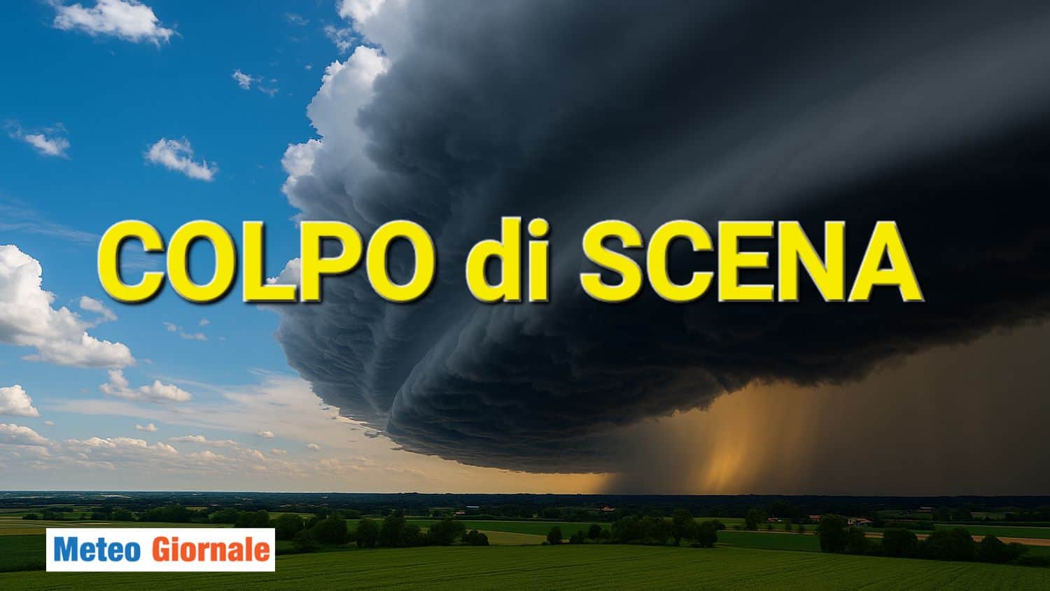 Meteo, ti sembra normale tutto questo? Preparati al COLPO di SCENA