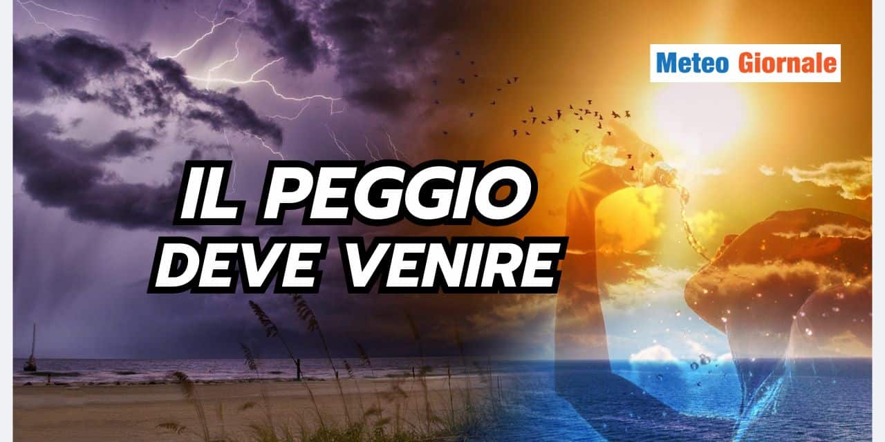 Tendenze meteo: il peggio dell’Estate deve ancora venire, ecco quando