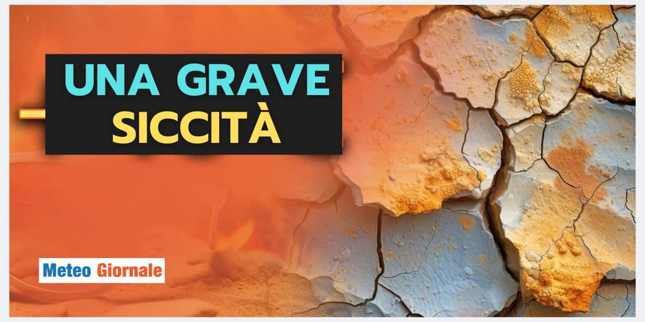 Giugno rovente e secchissimo, un mix meteo terrificante
