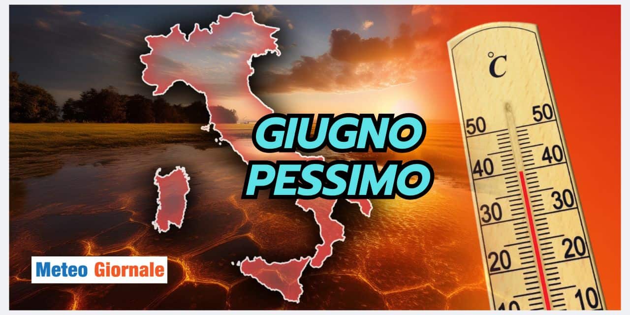Meteo fresco ai primi di Luglio? Quantifichiamo cosa ci aspetta
