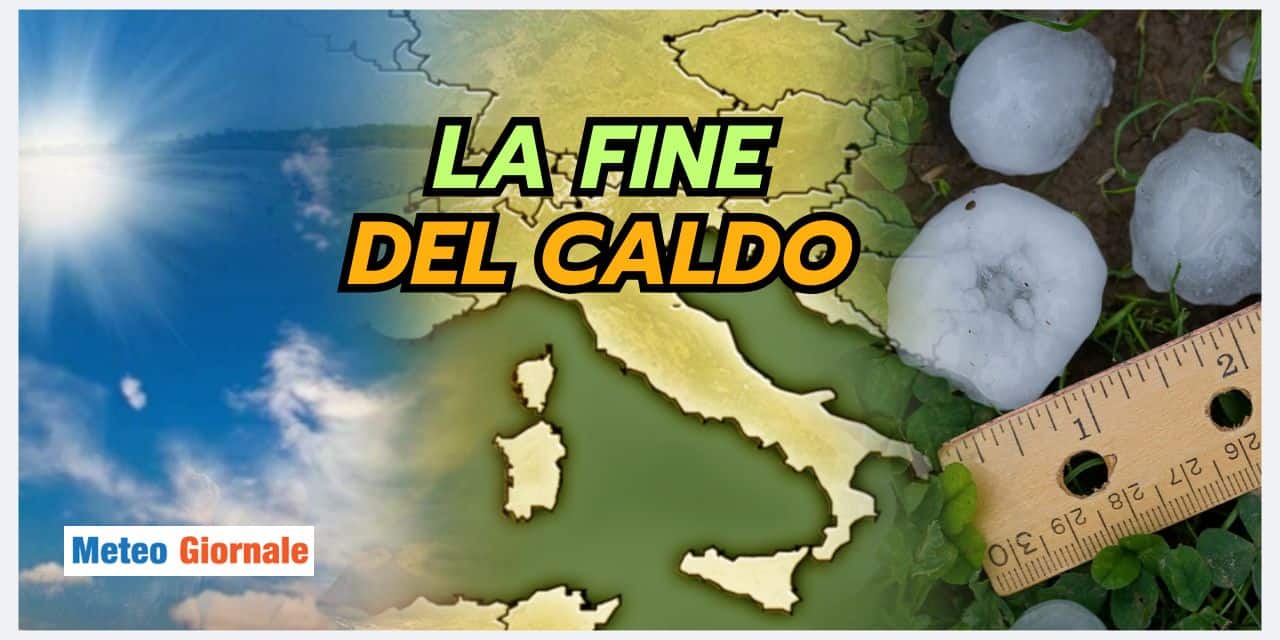 Meteo rovente, ma si vede una possibile fine