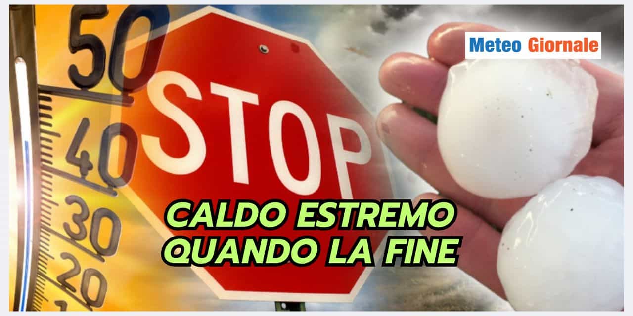 Meteo davvero bollente, ecco la data di un probabile refrigerio