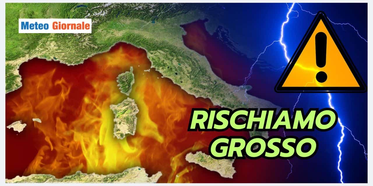 Mediterraneo che ribolle: incubo meteo estremo nei mesi a venire