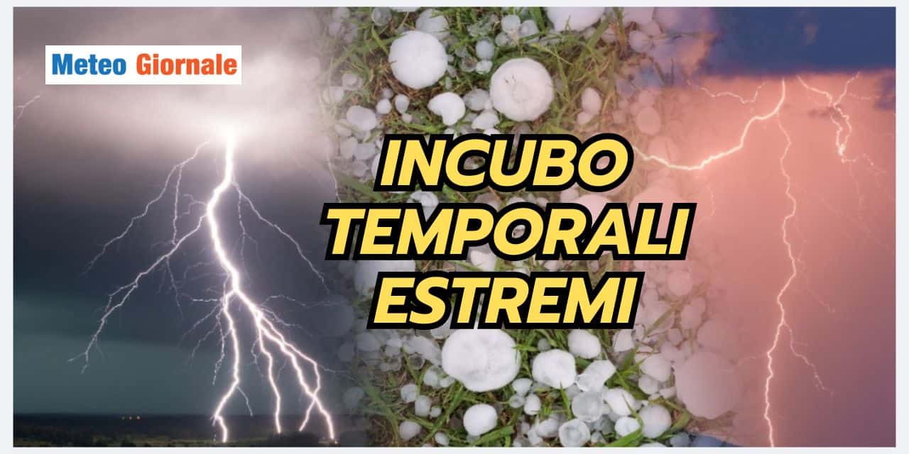 Una settimana dal meteo estremo, così c’è timore fondato