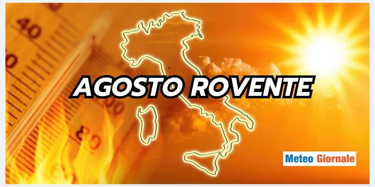 Se fa così caldo ora, ecco che meteo rischiamo in Agosto