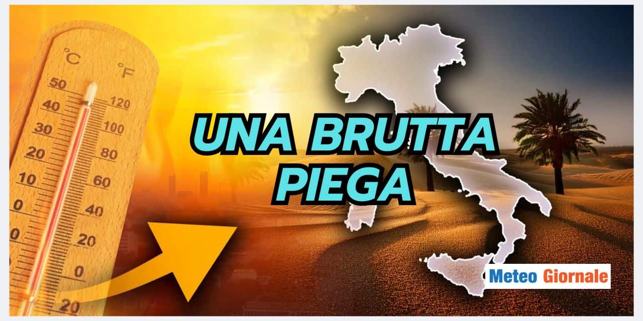 Metà Giugno dal meteo insopportabile, caldo fuori controllo