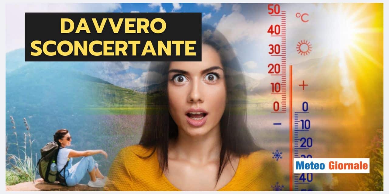 Un dato meteo SCONCERTANTE, che dovete sapere