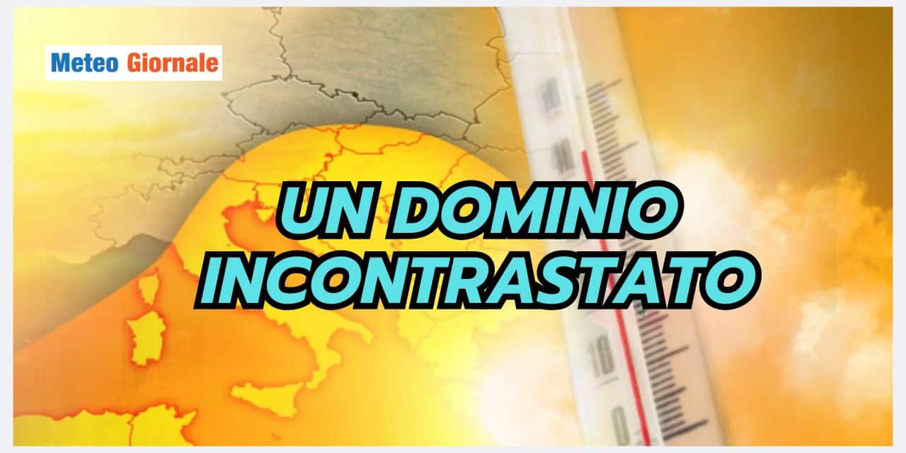 Meteo sotto scacco dall’Anticiclone Africano per settimane