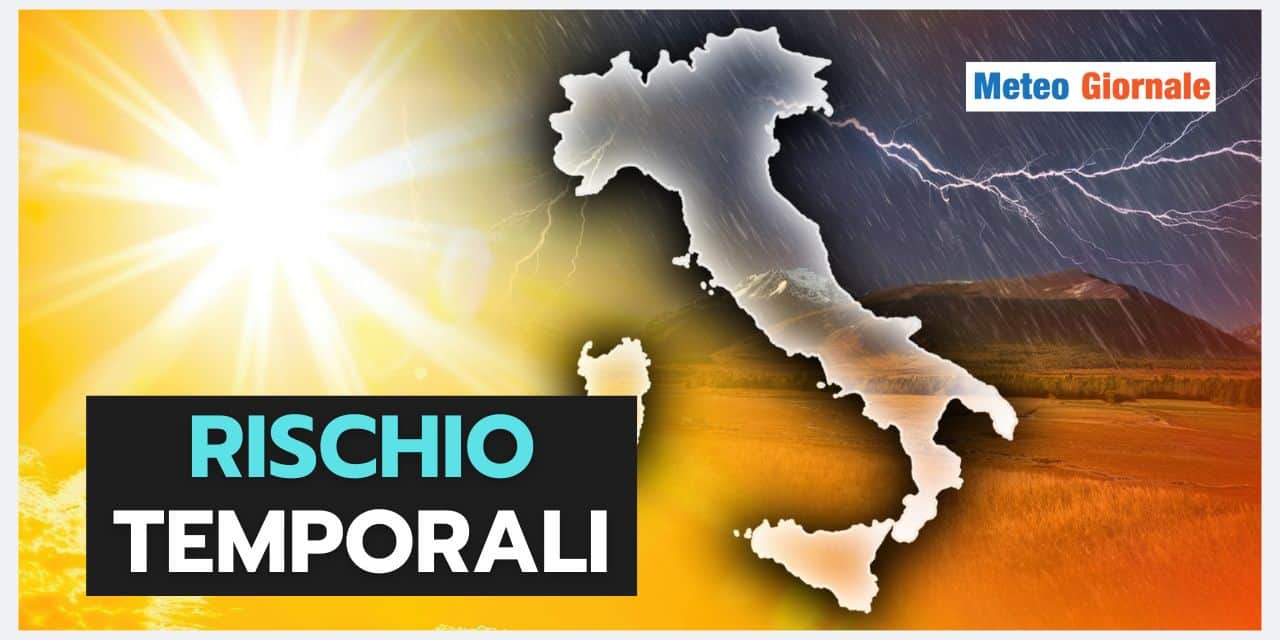 Tregua meteo in arrivo, a suon di temporali: vediamo se durerà