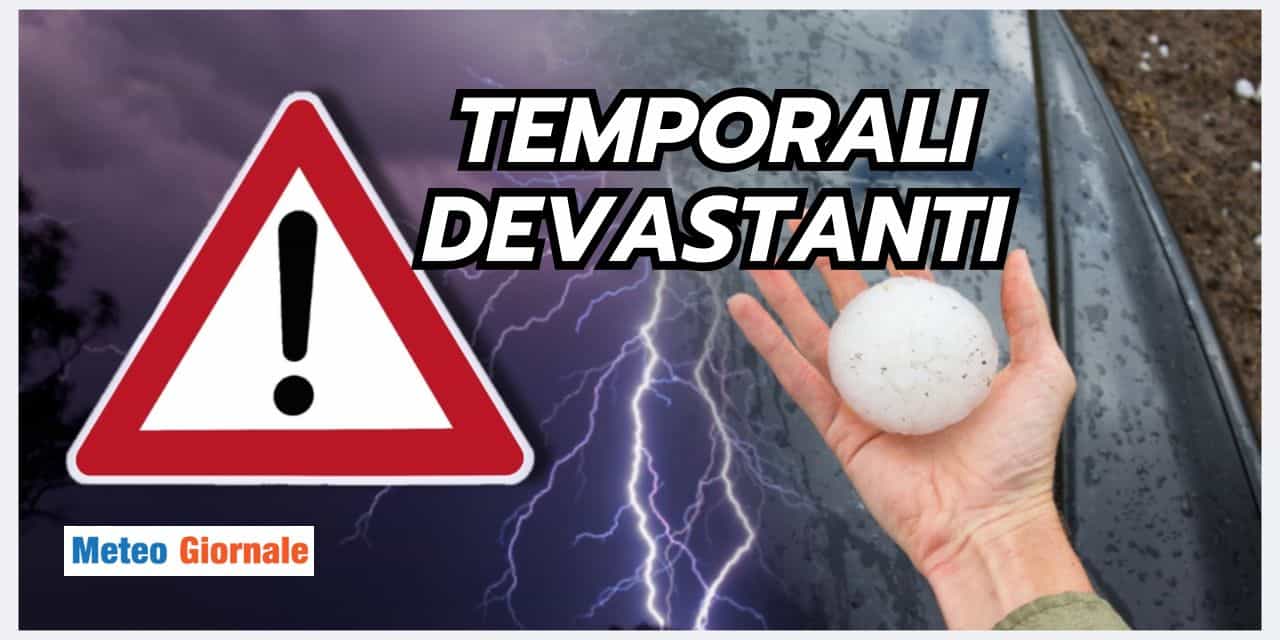 Fenomeni meteo violenti: perché il Nord Italia è sempre nel mirino