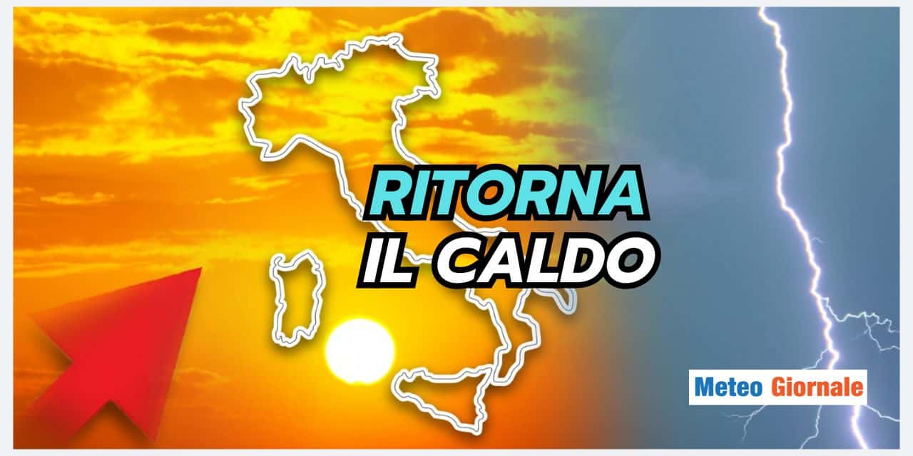 Meteo Giugno davvero scellerato, caldo feroce da questa data