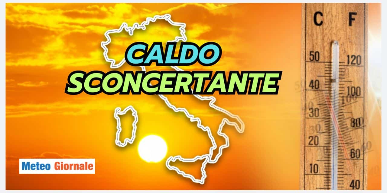 Ritorno del caldo, le mappe meteo destano sconcerto