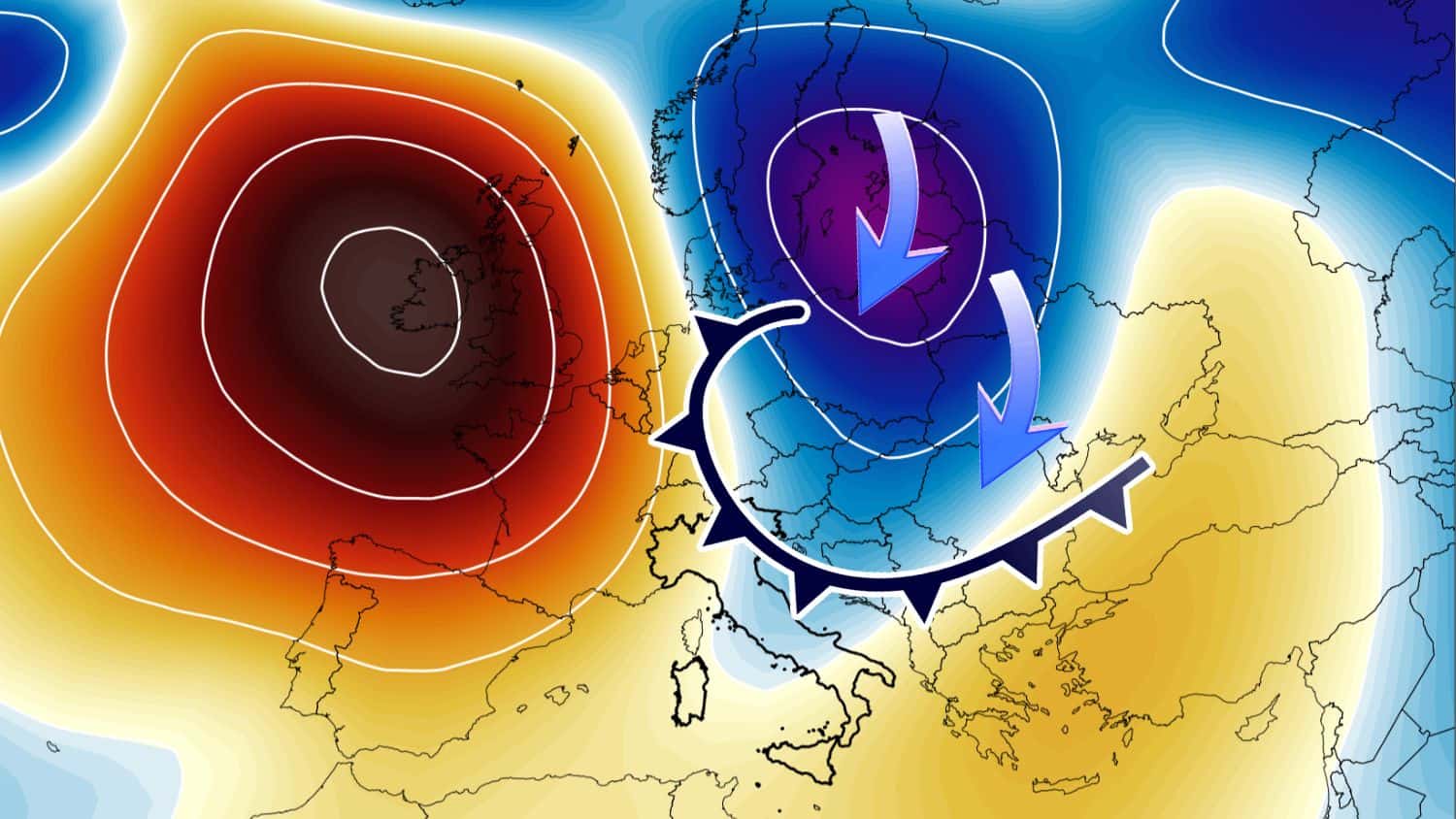 Meteo: la DATA che tutti stavano aspettando è arrivata