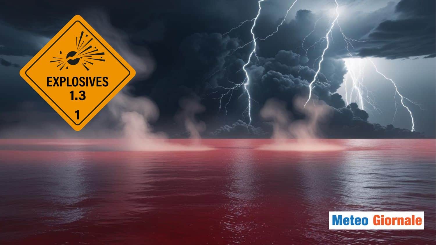 Meteo, il MARE è una pentola a pressione: ora SCOPPIA tutto