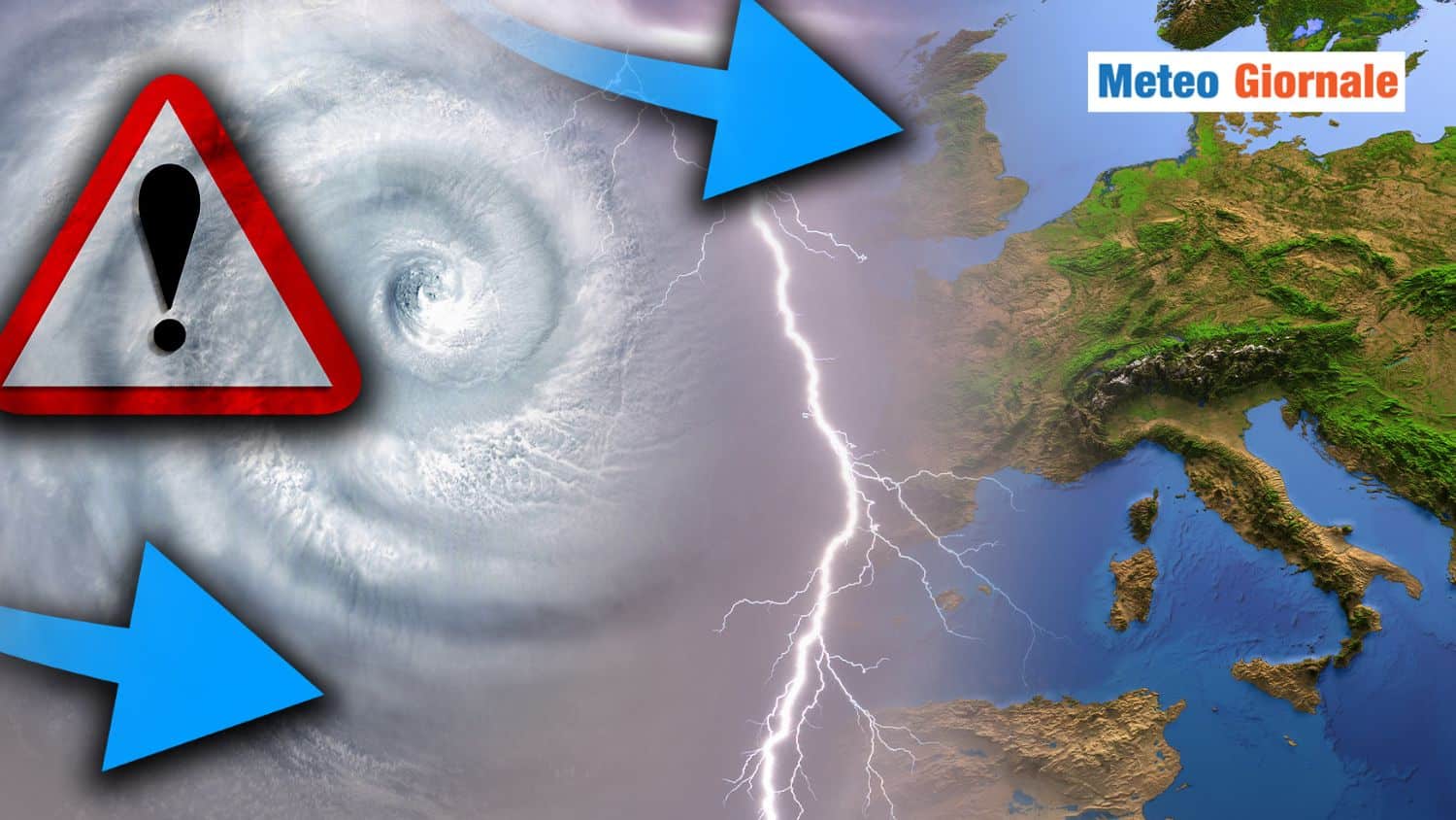 Federico Russo avverte: a SETTEMBRE un mix meteo esplosivo che ci farà tremare