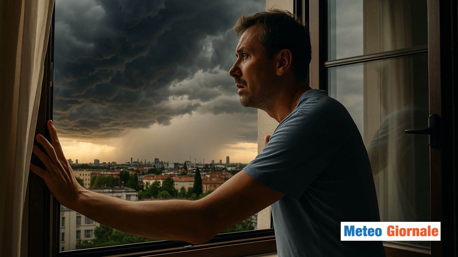 Meteo, cambio IMMINENTE: tieniti pronto a chiudere le finestre