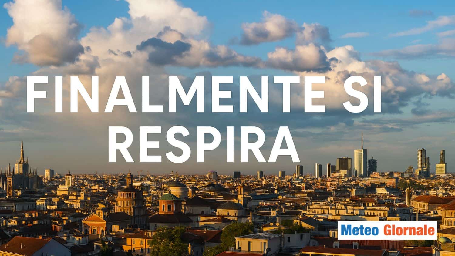 Meteo, ecco QUANDO potrai dire “finalmente si respira”