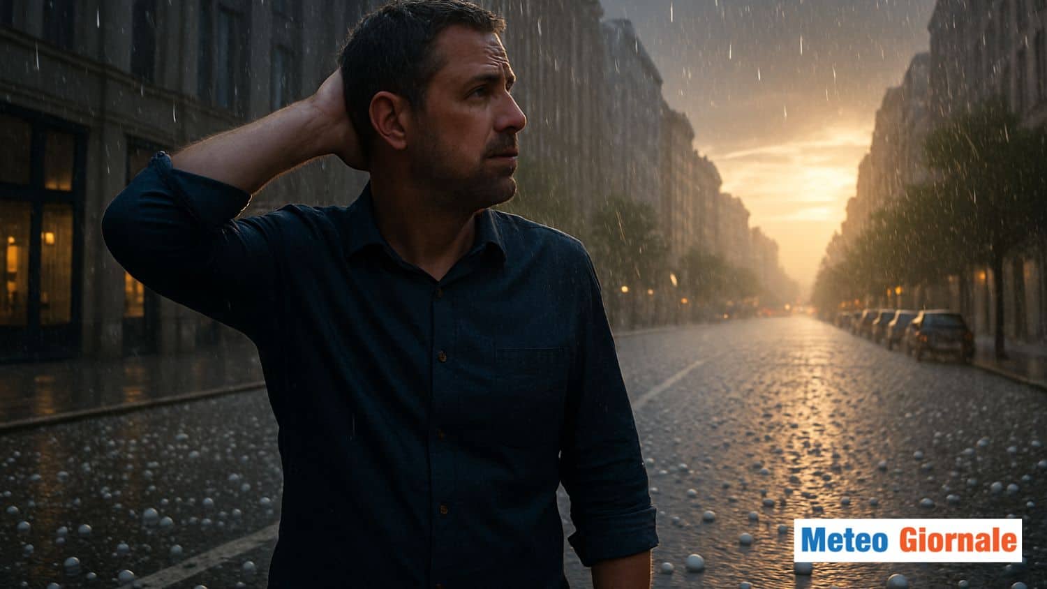 Meteo, piove? Grandina? O ti ILLUDI che sia finita?