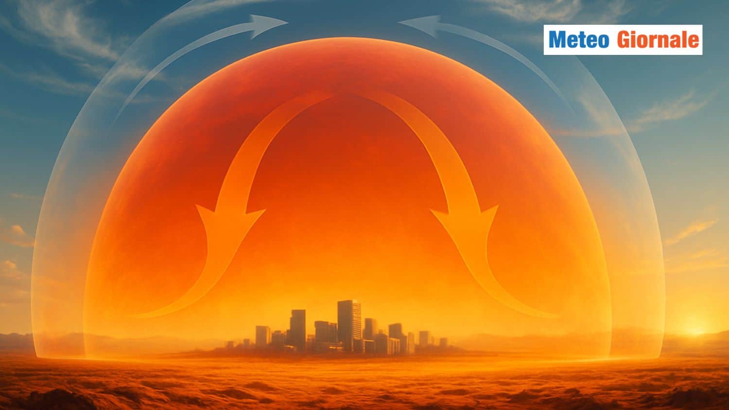 HEAT DOME meteo: Roma e Milano saranno invivibili, ecco perché