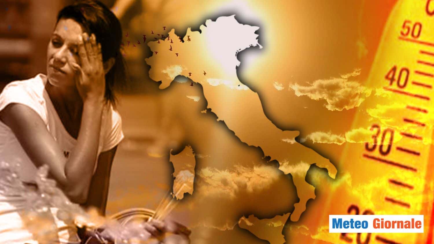 Meteo, c’è una CITTÀ dove il caldo non ti lascerà dormire mai