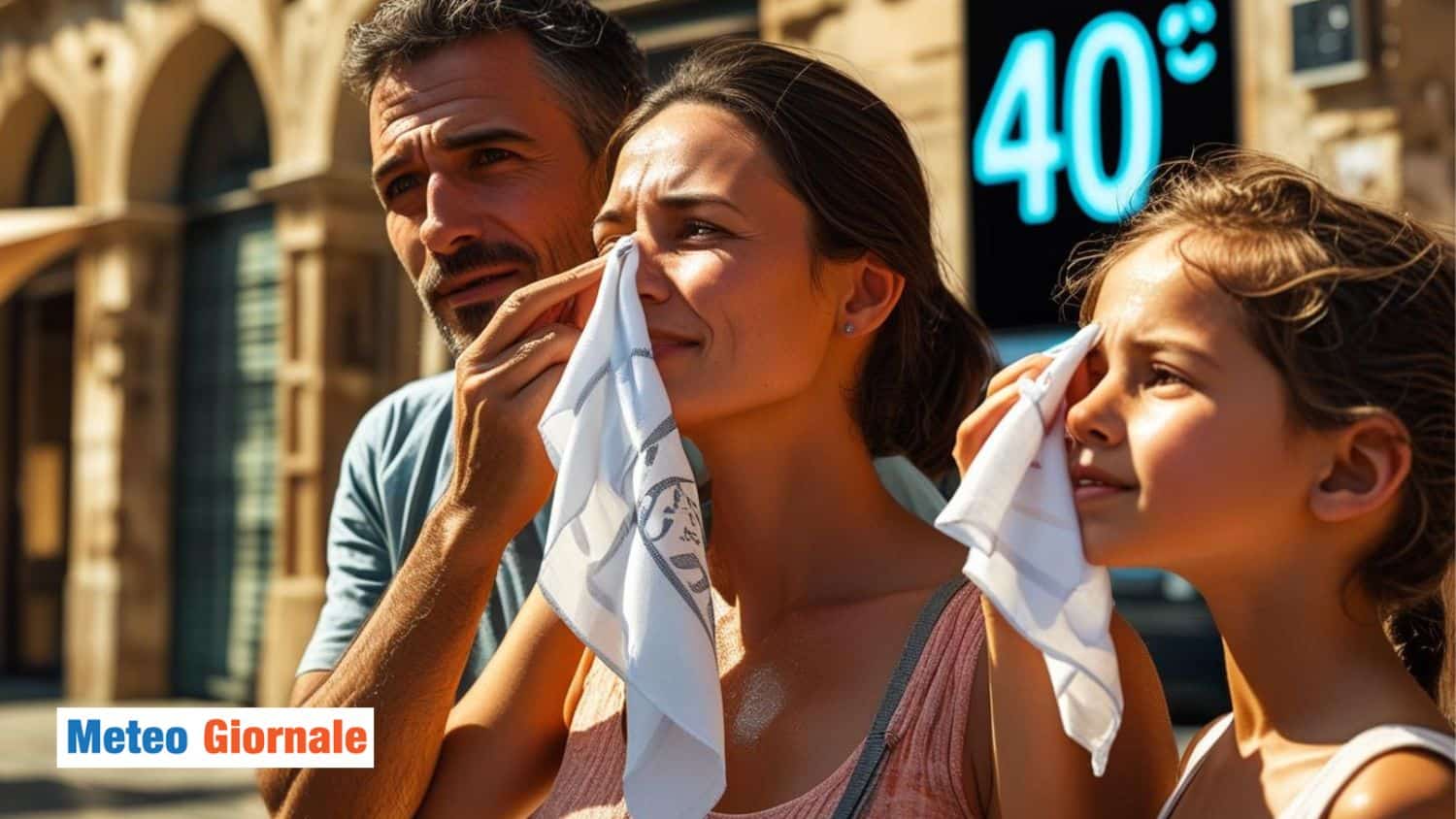 Meteo, Caldo persistente e Umidità: ATTENZIONE al malessere fisico